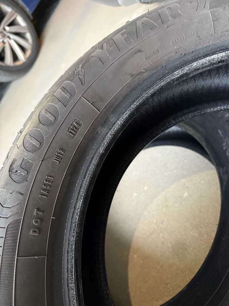 Goodyear EfficientGrip Performance 205/55 R17 2024 zdjęte nowego auta