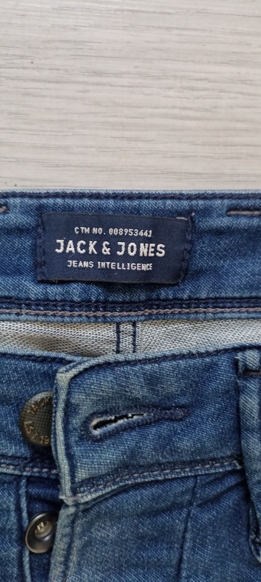 Spodenki jeansowe szorty damskie Jack & Jones Regular Fit XS
