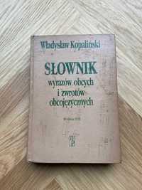 Kopaliński Władysław, Słownik wyrazów obcych i zwrotów obcojęzycznych