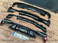 Дифузор f30G20f32f33f36f10f11g30f90g11g12g01 спойлер накладка M paket