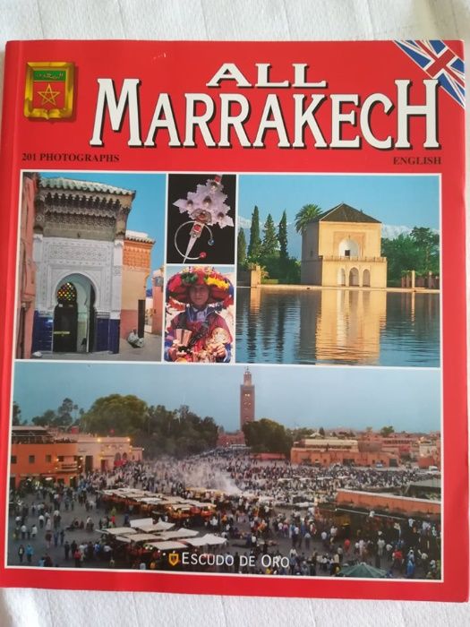Guia Turísmo Londres Paris Marrakech
