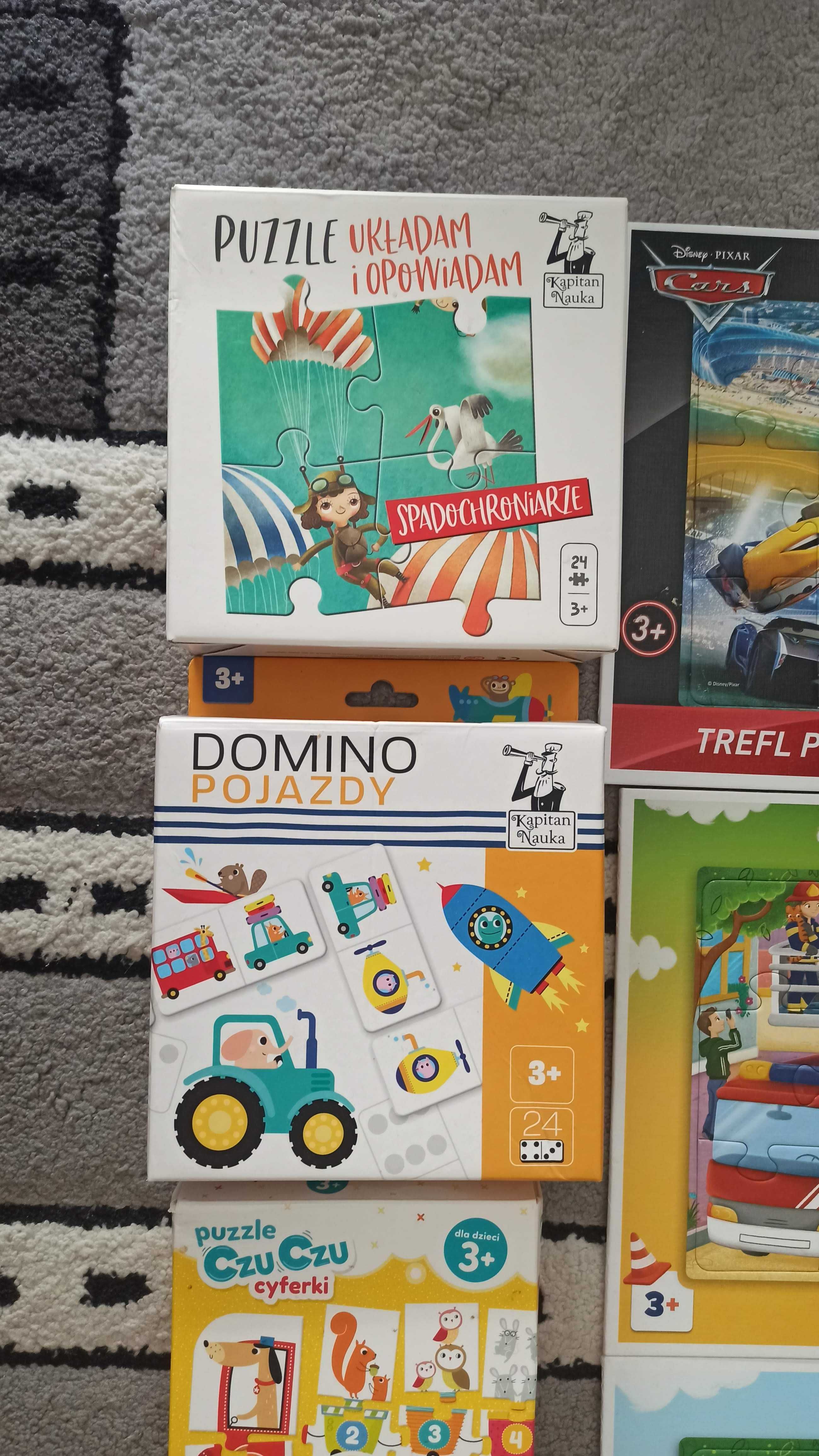Puzzle / domino/memory chłopiec dziewczynka