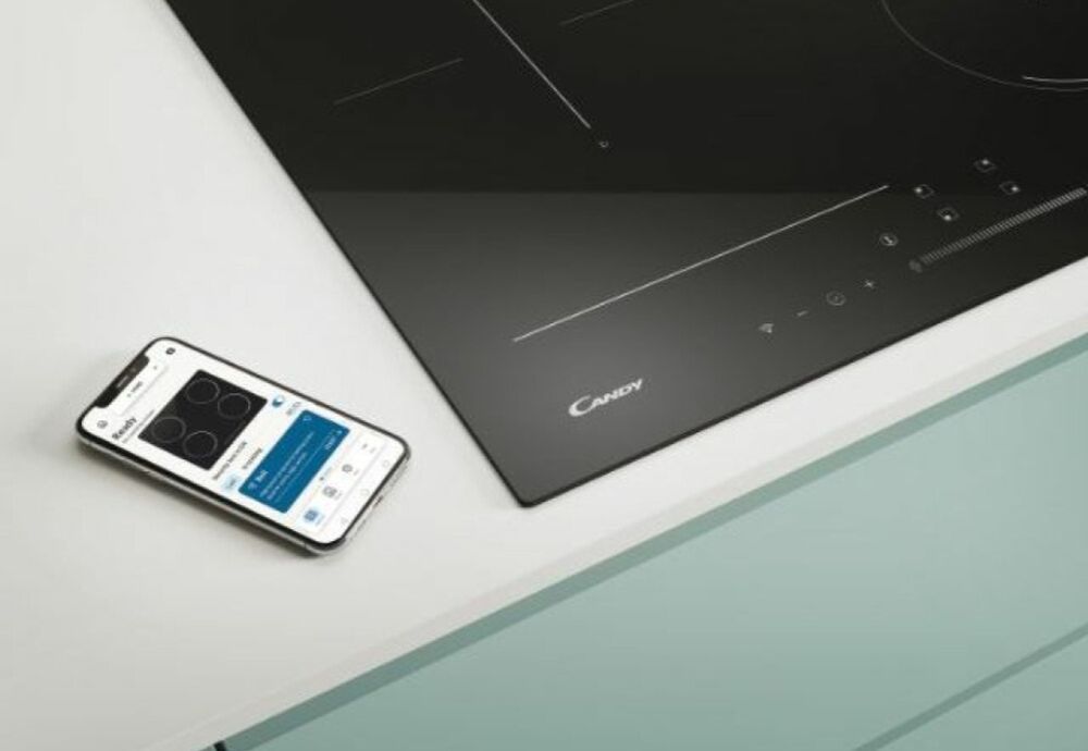 Płyta Indukcyjna Candy Ctps64ScttWiFi Induction hob 59 cm  ceramic