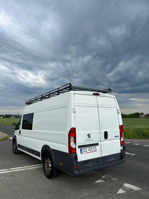 Peugeot Boxer Brygadówka 7-osobowa | 2.0 Diesel 120 kW | F-Vat 23%