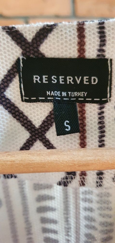 Bluzka Reserved z printem