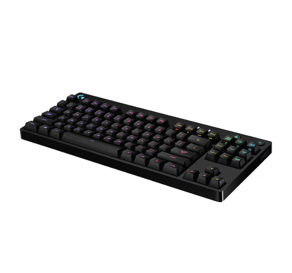 Клавіатура дротова ігрова Logitech G PRO Black