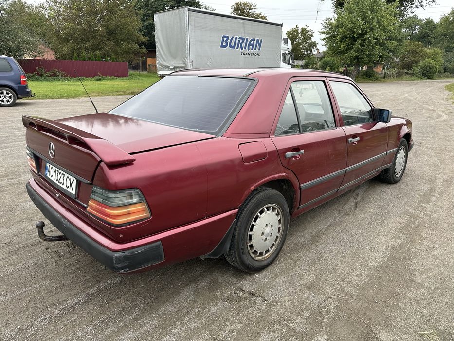 Mercedes Benz W124 2.0 газ/бензин