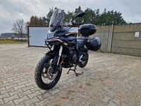 VOGE 500DSX 500 DSX 10/22R Kufry Komplet ABS 1557 km Nowy DS R Kat a2 MGmoto WLKP