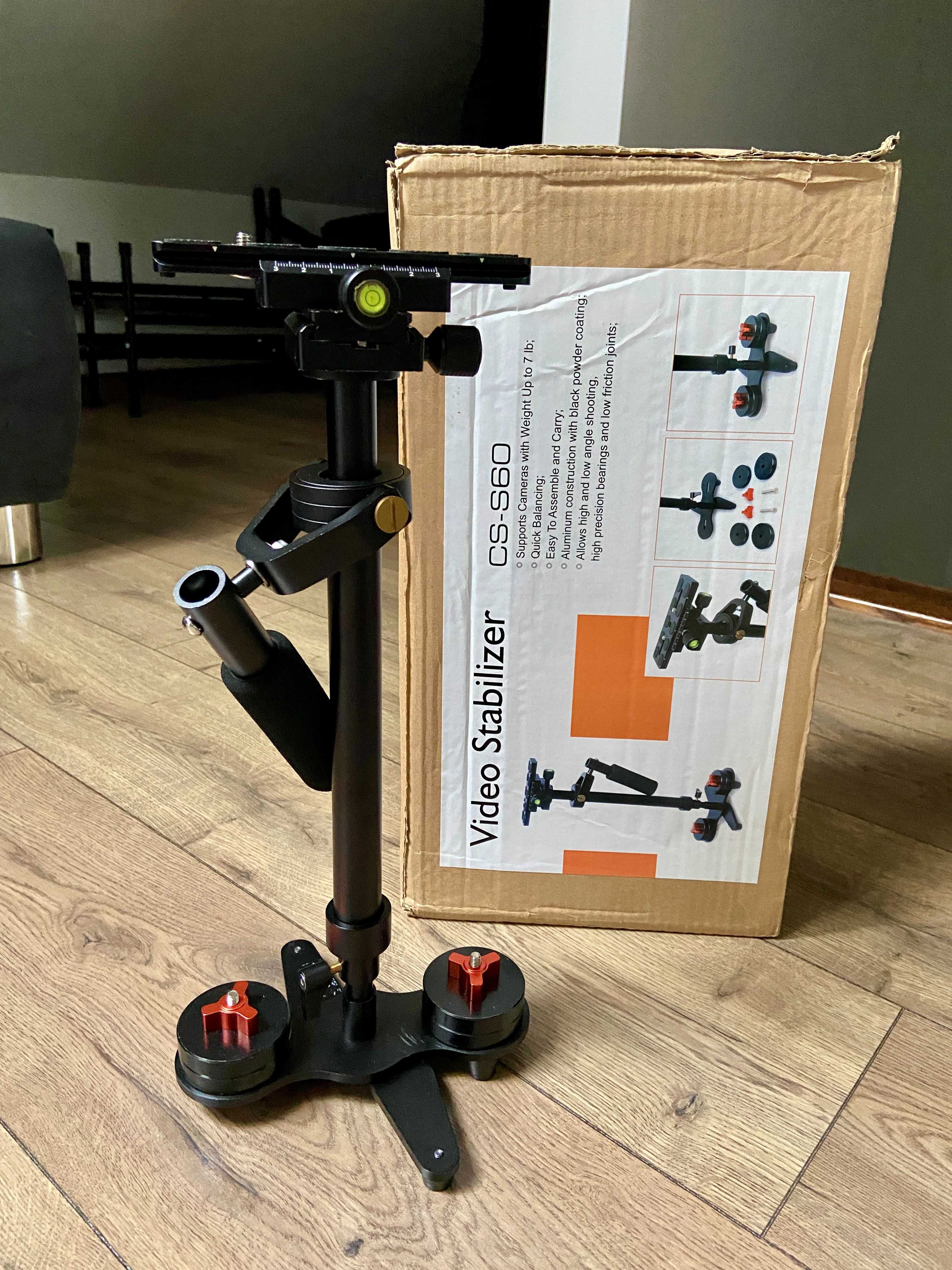 Stabilizator Video Commlite CS-S60 Video Stabilizer