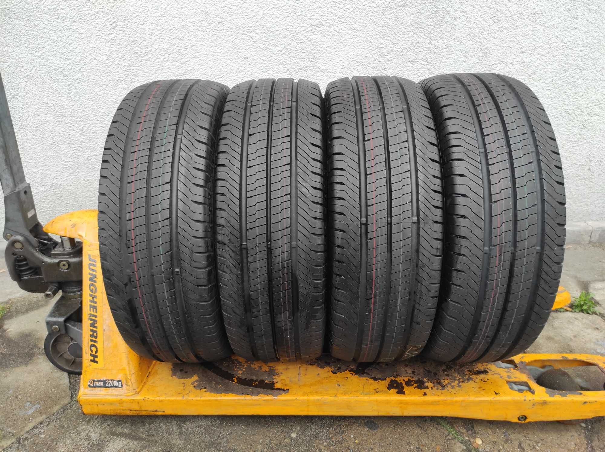 Opony letnie bus 4x 215/65 R15C Continental VanContact Eco MONTAŻ WYSY