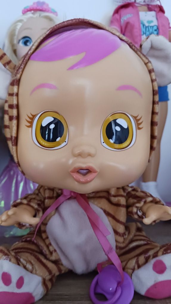 Boneco baby cry bebe chorao novo