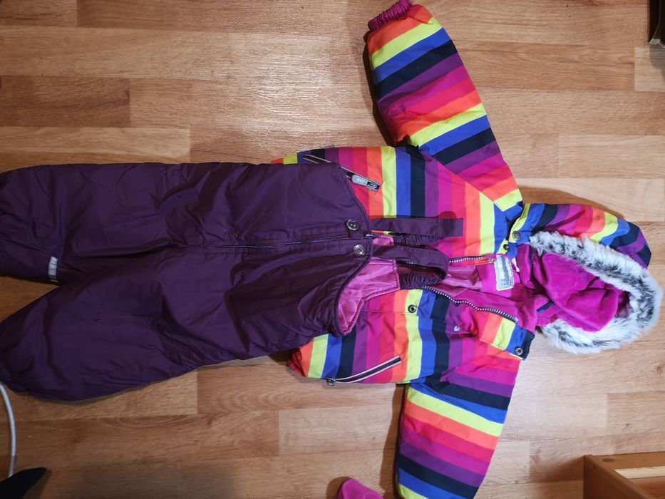 Комбинезон Lenne, куртка зимняя, штаны  рост 80см,