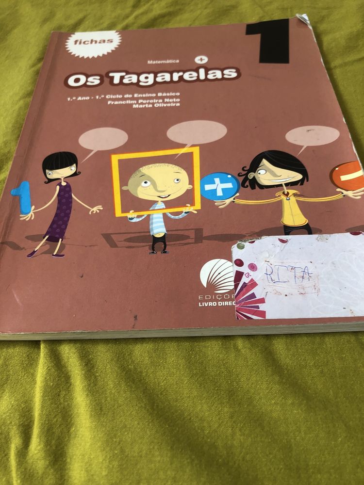 Manuais escolares 1. Ano usados