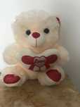 Urso de pelúcia/peluche love