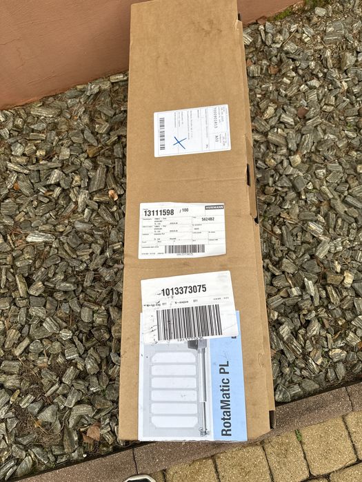 Naped bramy dwuskrzydlowej Hormaan