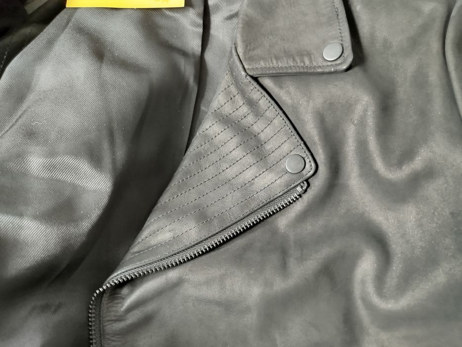 Kurtka H&M Premium Quality skóra naturalna rozmiar 52