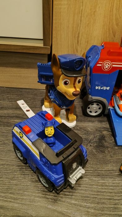 Psi Patrol patrolowiec figurki zestaw