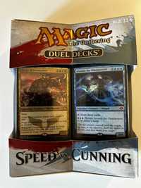 Magic the Gathering (MtG) - Duel Decks - Speed vs. Cunning