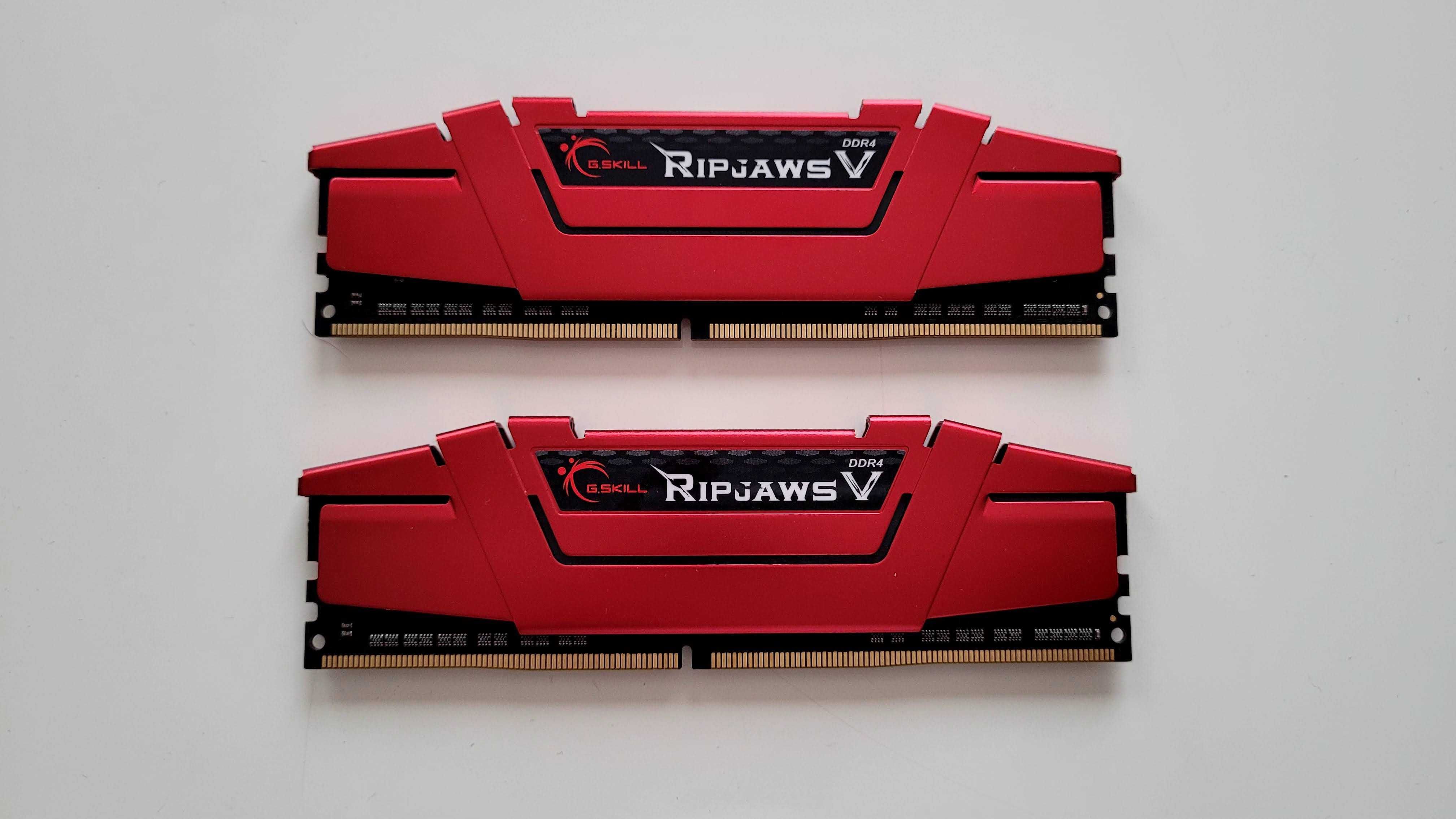 Pamięć RAM DDR4 G-Skill Ripjaws V 2x8GB 2400MHz CL15