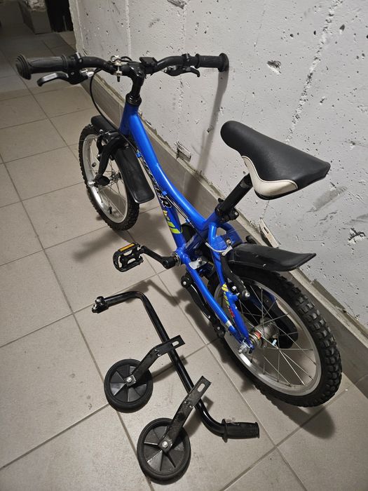 Rower dziecięcy WHEELER KID 14" 
mało używany rowerek dzie