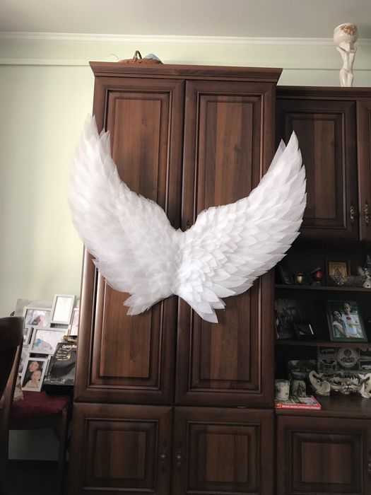 Крила голуба  миру, Крила ангела