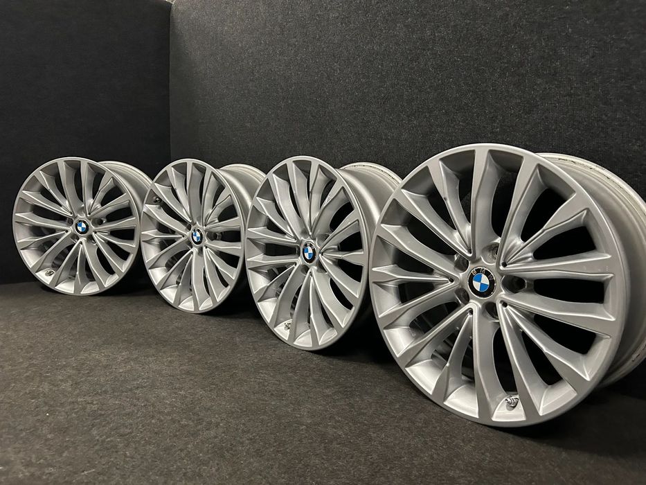 Alufelgi BMW Seria 5 G30, Seria 3 G20, X3 G01 18 cali 5x112 4szt. z czujnikami!