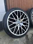 Koła felgi BMW G20 R19 opony letnie 225/40R19 255/35R19 dwie szerokośc