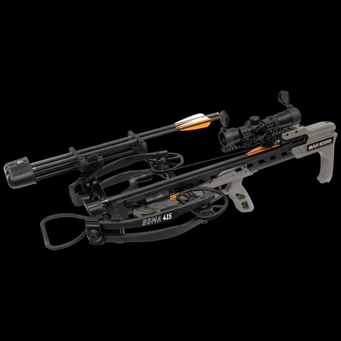 Portes Gratuitos Crossbow Besta 200 Lbs 415 fps! Mankung