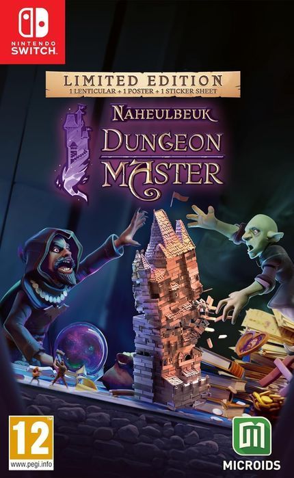 Naheulbeuk's Dungeon Master Limited Edition (NSW) Gra nowa w folii
