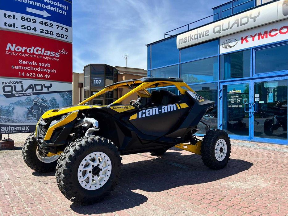 Can-Am Maverick R  240km - Faktura Vat 23%