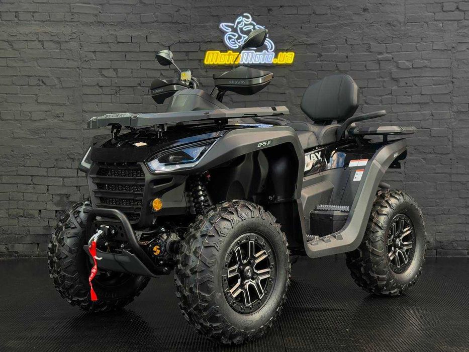 Квадроцикл SEGWAY 1000 AT10L 97к.с 98крутного, 8.9с до 100км
