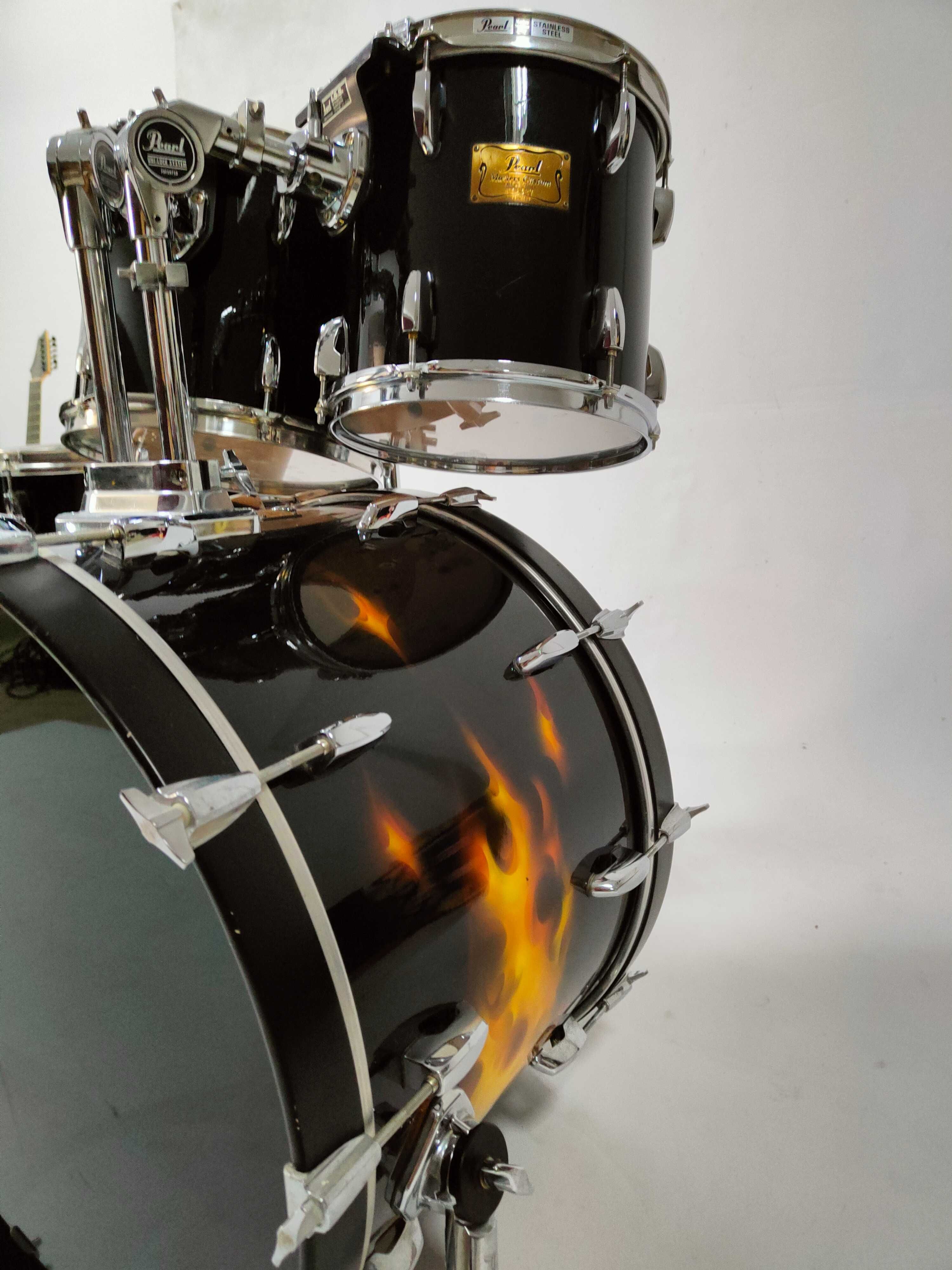 Perkusja Pearl Masters Custom MMX/MBX 22,10,12,14