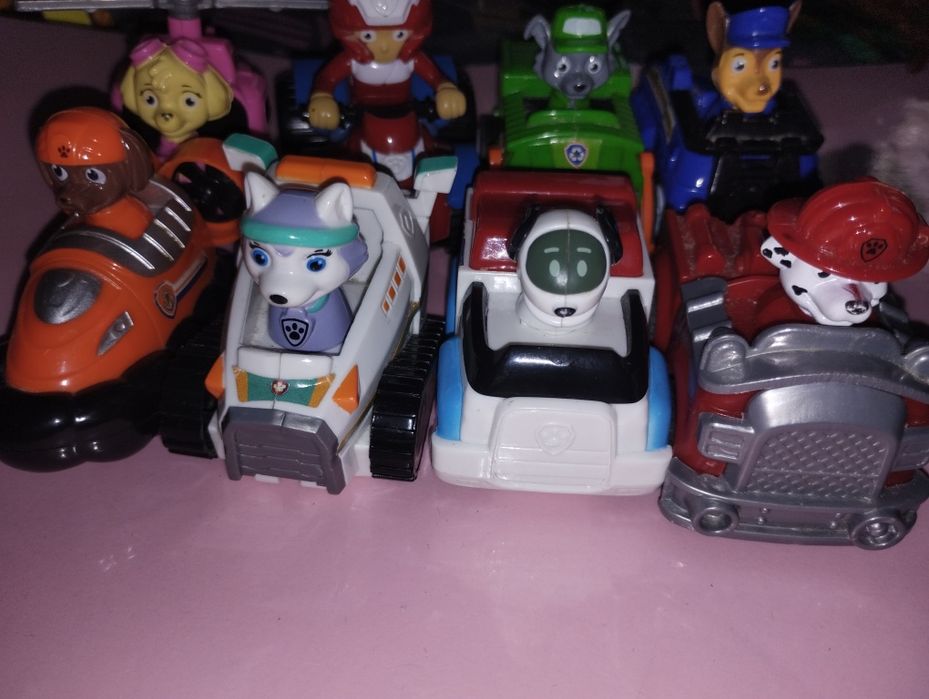 Щенячий патруль набір