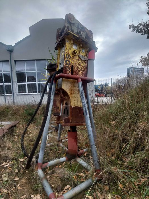 Netto 39.000zł Młot hydrauliczny Soosan SB-121-TS-P wyburzeniowy