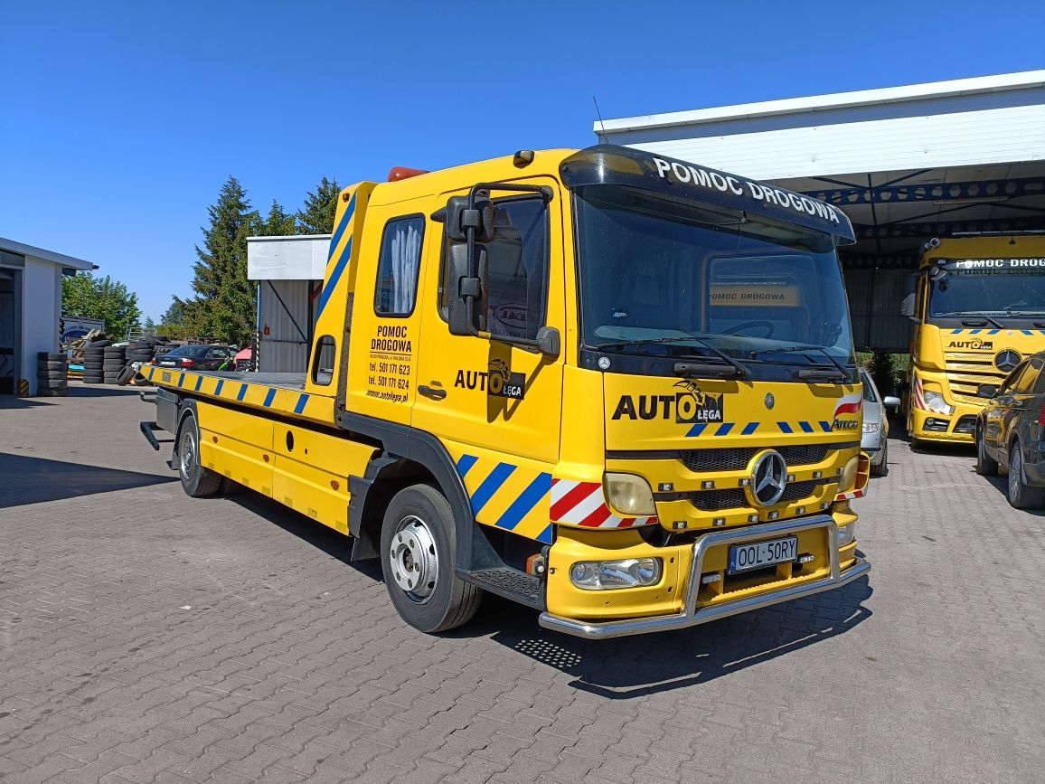 Mercedes Atego 815 Pomoc Drogowa OMARS