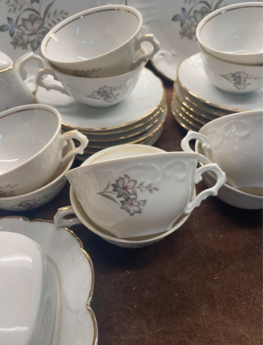 Conunto de Chá Vista Alegre