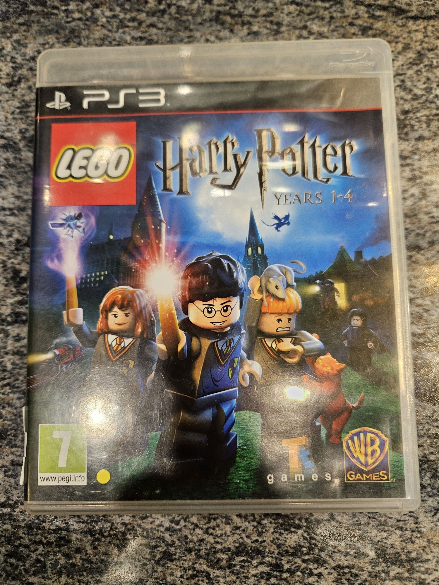 Gra na PS3 Lego Harry Potter years 1-4 / Sony PS3