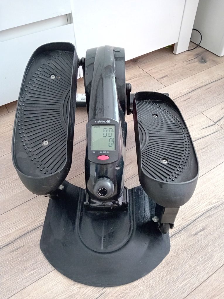 Mini rower stacjonarny trenażer orbitrek magnetyczny treningowy