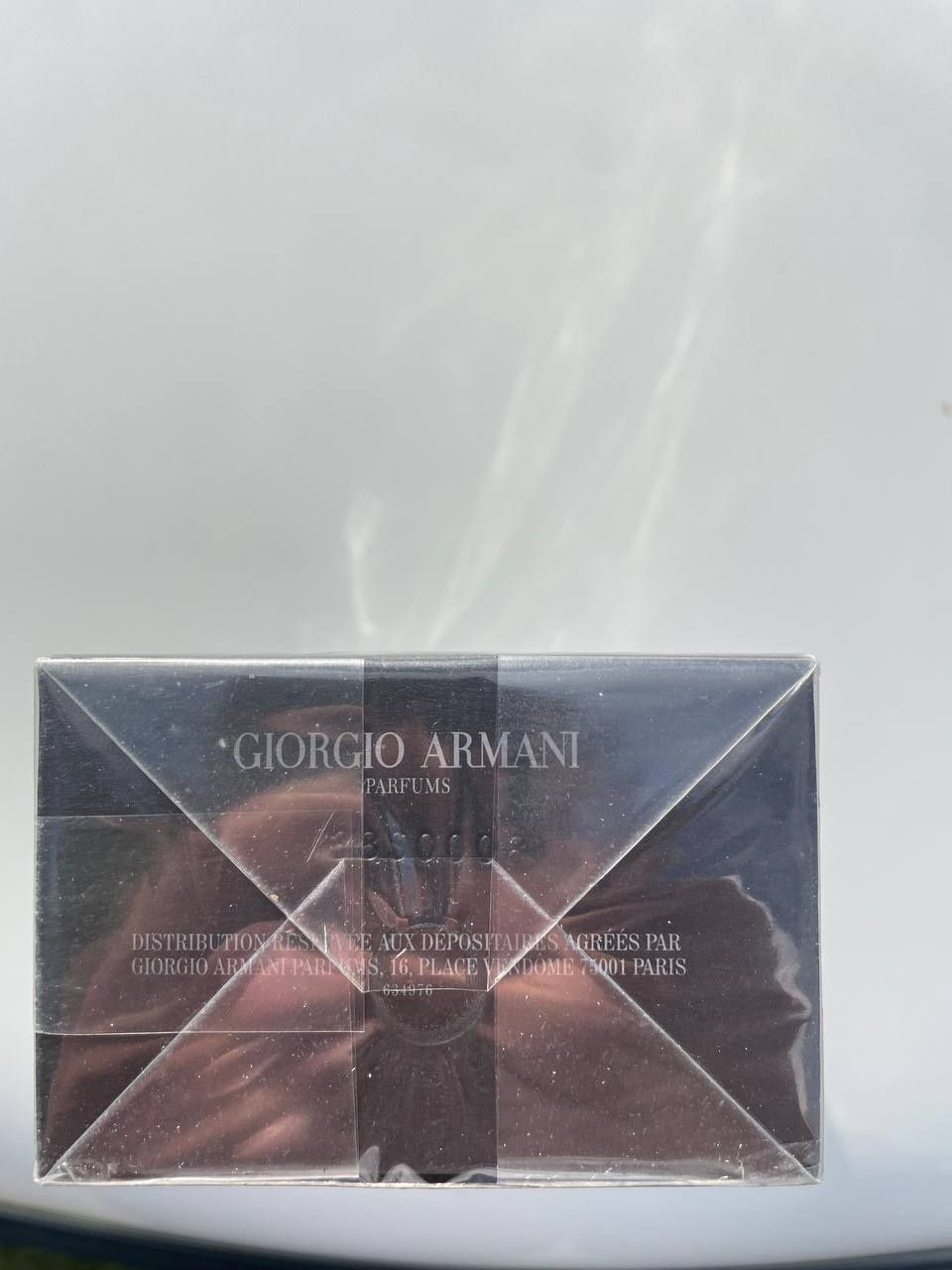 ARMANI Stronger With You Intensely EDP 100ml NOWY. Zafoliowany