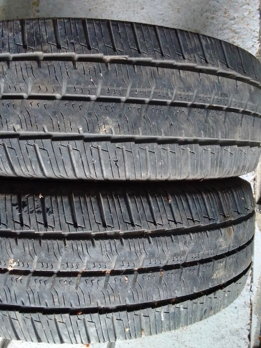 2 Opony wielosezonowe 215/65r16C CONTINENTAL 2020r