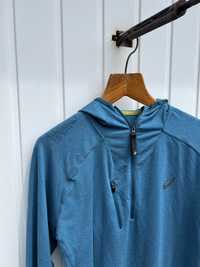 Acics Motion dry size M кофта спортивна спортивная кофта куртка
