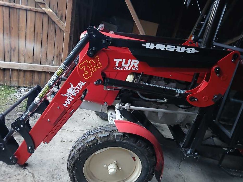 Ładowacz tur 3m do c360 330 T25 samopoziomujacy