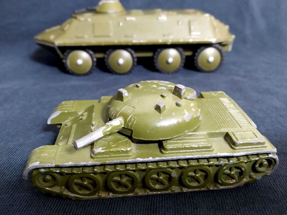 Модельки ссср військова техніка БТР