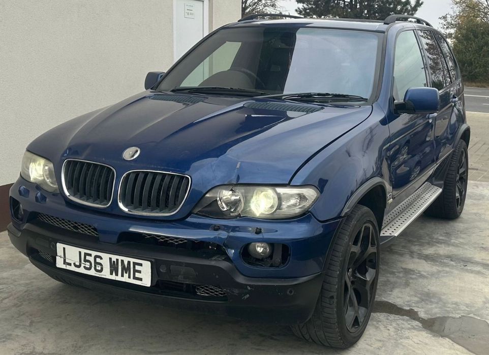 Капот BMW X5 E53 БМВ Х5 крило бампер фара розборка шрот запчастиниг