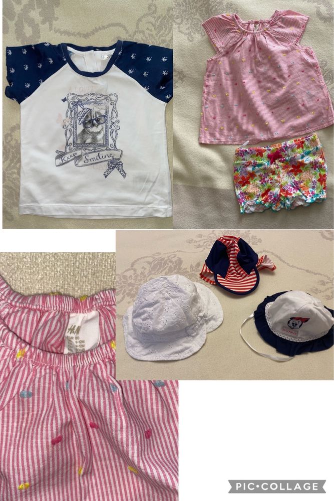 Песочник худи купальник платье костюм Next H&M Zara Carter’s 6-24m