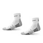 Skarpety sportowe bawełniane Salomon Active [16022-WHITE/GREY] 2PAK