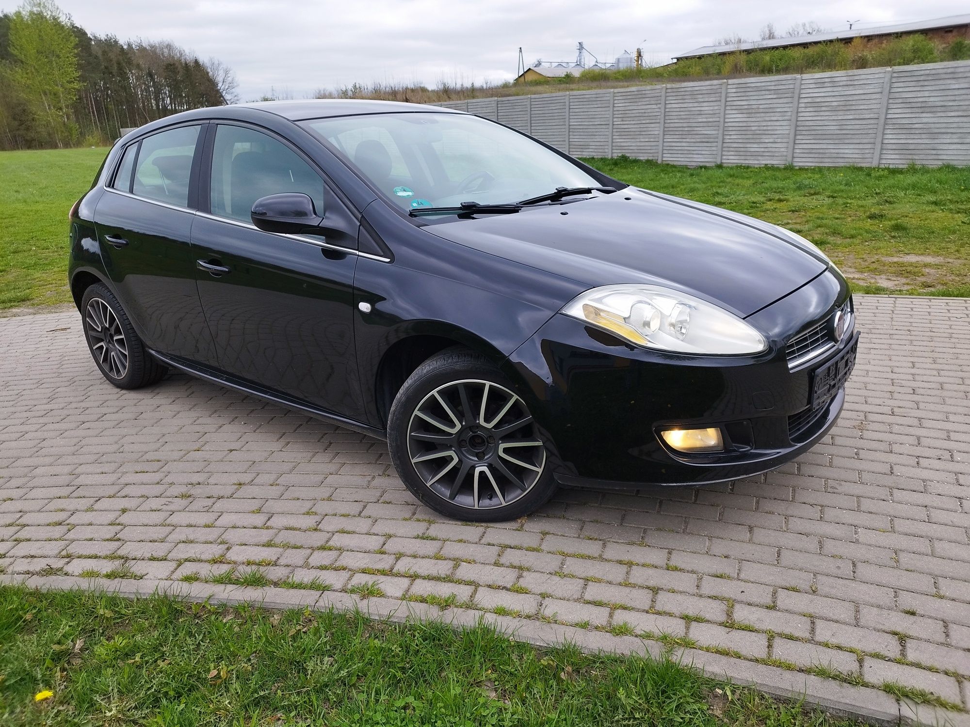 Fiat Bravo#2008 rok#1.4 Benz # klima