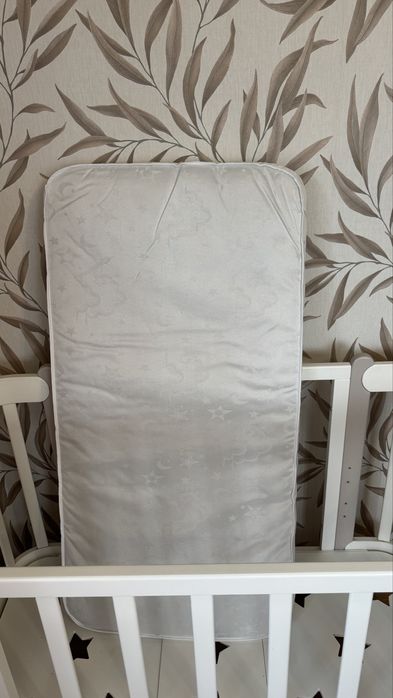 Ліжечко-трансформер NIKA 5-в-1 Колір капучино