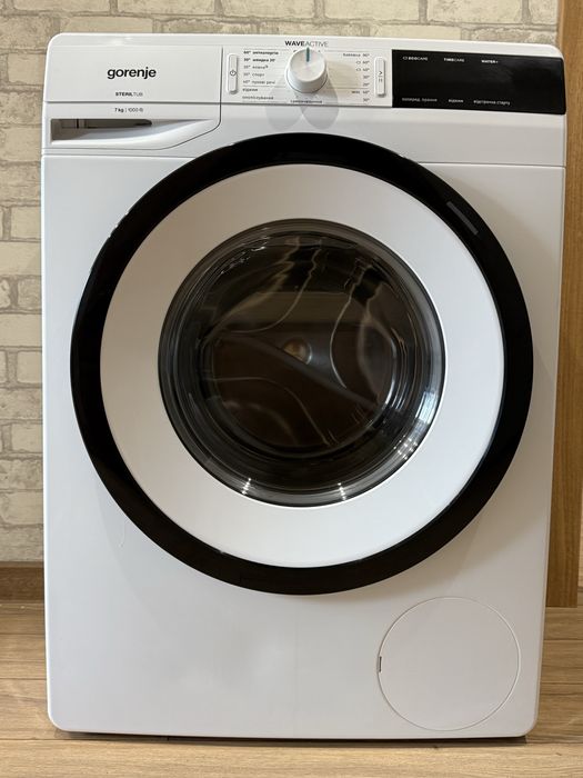 Пральна машина Gorenje W3E70S3 стан нової