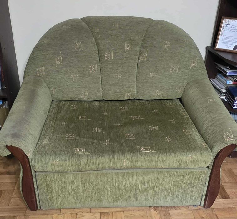 Tapczan 1 osobowy rozkładany